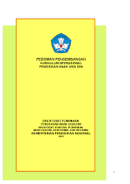 Contoh kurikulum ktsp paud 2013. 10 Buku Panduan Paud Pdf Cara Golden