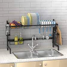 We did not find results for: Amazon Com Sorbus Over The Sink Dish Drying Display Rack Stand Draining Rack Sink Organizer W Kitchen Counter Storage Sink Organizer Studio Apartment Storage