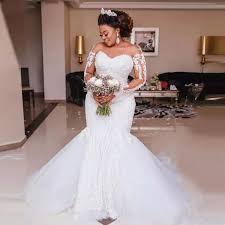 A formal staple of any woman's dressy wardrobe, a simple black dress is an ideal option for important occasions. African Luxury Beading Mermaid Wedding Dress Long Sleeve Appliques Pearls Wedding Gowns Plus Size Black Bride Vestido De Noiva Wedding Dresses Aliexpress