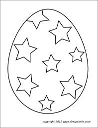 Take advantage of the chance to teach them about new life and being grateful. Easter Eggs Free Printable Templates Coloring Pages Firstpalette Com
