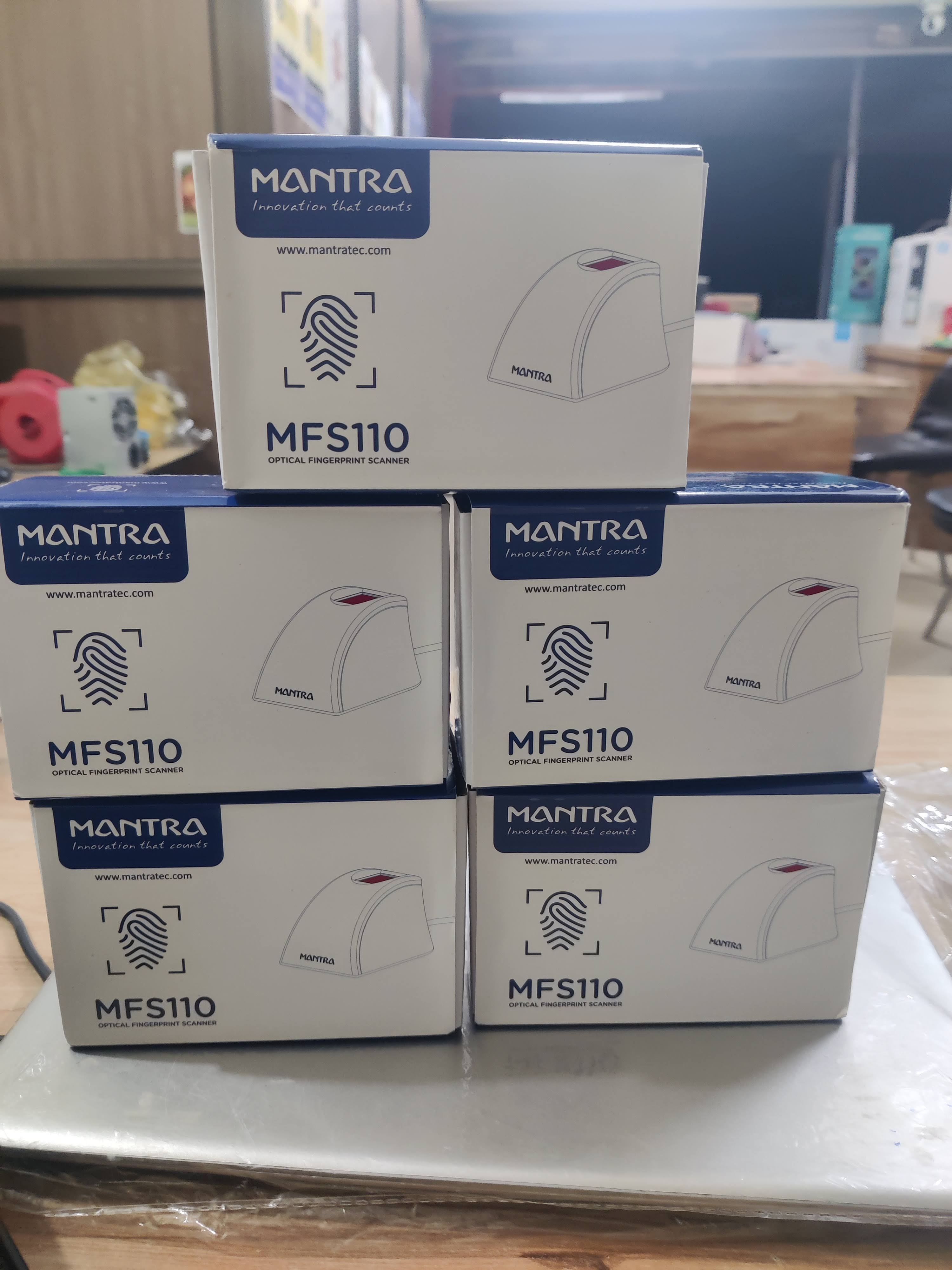 MANTRA MFS110 L1 Fingerprint Device product image
