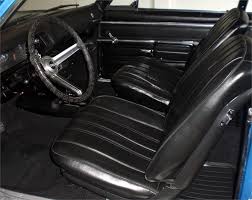 1968 Nova 2 Door Interior Kits