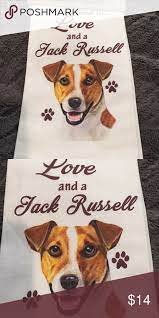 New Jack Russell Kitchen Towel Jack Russell New Jack All You Need Is Love