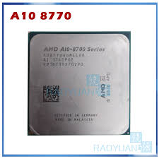 Reasons to buy the amd ryzen 3 ryzen™ 3 1200. Amd A10 Series A10 8700 Series A10 8700 A10 8770 A10 8770 3 5 Ghz Quad Core Cpu Processor 65w Ad877bagm44ab Socket Am4 Cpus Aliexpress