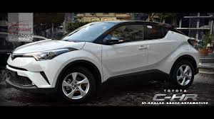 Grab a chance to win this whole new featured suv. Toyota Chr 2019 Black And White