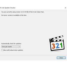 Media foundation codecs thursday february 25th 2021. K Lite Codec Pack 16 1 6 Shopee Indonesia