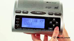 Midland Wr300 Programming Video Youtube