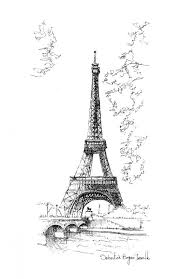 Galeria De O Croqui Como Metodo Essencial De Representacao 13 Eiffel Tower Drawing Paris Art Paris Drawing