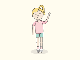 Girl Waving Hi Gif Waving Gif Waves