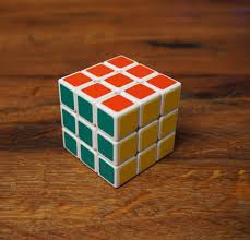 Notfalls schneiden sie mit der schere überstehende linien noch etwas nach. Zauberwurfel 3x3x3 Klein Wie Rubik S Cube Kinderthur