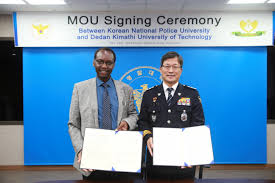 More images for dedan kimathi university of technology photos » News Event News Event Korean National Police University