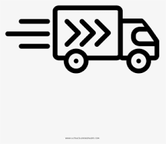You can download or print now this coloring pages of in 600x433 resolution and 53.69 kb. Delivery Truck Coloring Page Icon Vector Delivery Truck Hd Png Download Kindpng