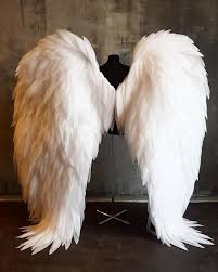 Black And White Angel Costumes Large Angel Wings Costume Cosplay White Angel Wings Wings Etsy In 2020 Angel Wings Costume White Angel Wings Wings Costume