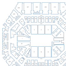 Bankers Life Fieldhouse Interactive Basketball Seating Chart