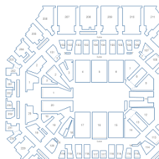 Bankers Life Fieldhouse Interactive Seating Chart