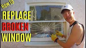 How To Replace Broken Window Pane Glass -Jonny Diy - Youtube