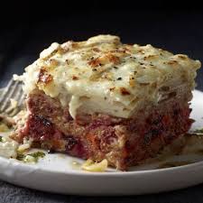 Rachael Ray S Meatloaf Potato Pileup Yum O Food Recipes Meatloaf