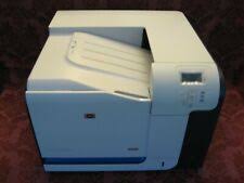 Select necessary driver for searching and downloading. Hp Laserjet Cp3525n Workgroup Laser Printer For Sale Online Ebay