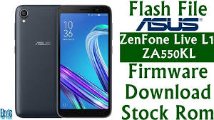 Flash File Asus Zenfone Live L1 Za550kl Firmware Fota Download Stock Rom Asus Zenfone Asus Firmware