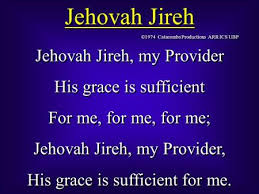 It is the name memorialized by abraham when god provided the ram to be sacrificed in place of isaac. Jehovah Jireh My Provider My God Shall Supply All My Needs According To His Riches In Christ Jesus Ppt Download