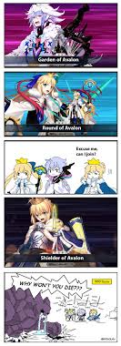 Maybe you would like to learn more about one of these? Avalon Absolute Defense Grandorder