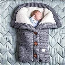 Unisex Baby Schlafsack Bag Schlafsack Winter Abnehmbare Armel Baby Kids Kleinkind Dicke Strick W In 2020 Schlafsack Baby Gestrickte Babydecken Neugeborenen Schlafsack