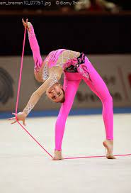 Usually, only females do rhythmic gymnastics because they are more flexible than males. Pin By Yoshimi Taguchi On Rhythmic Gimnasia Rhythmic Gymnastics Rhythmic Gymnastics Leotards Gymnastics