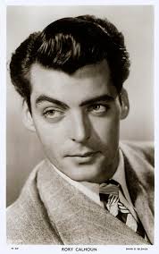 European Film Star Postcards: Rory Calhoun