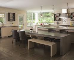 Plus, the open space under kitchen tables can. Warm Modern Kitchen Kitchen Island On Wheels With Seating Portable Kitchen Island Warm Modern Kitchen