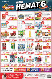 Banyak supermarket pavorit yang bisa anda jadikan pilihan tempat berbelanja keluarga. Promo Transmart Carrefour Katalog Weekend Jsm Periode 01 06 April 2021