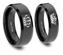 $55.00 crown her king his queen couple promise rings. 15 King And Queen Promise Rings For Wedding Couples
