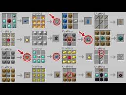 This approach means it's all the more satisfying to craft even the most . 30 Crafting Recipes That Were Changed In Minecraft Crafting Recipes Crafts Minecraft