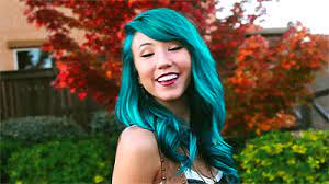 Blue hair girl on youtube. Face Claims 1 0 Kalel Cullen Wattpad