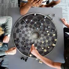 Jeu D Echecs 3 Joueurs Jeu Echec Jeux Et Boite A Jeux