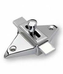 Bathroom partition door stops, pulls and hooks as a leading supplier of commercial bathroom partitions and hardware for over 35 years, we have the experience and knowledge to provide you. Partition Repair Parts Restroom Partition Latch Slide Surface Mounted