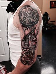 See more ideas about tattoo designs, mechanic tattoo, biomechanical tattoo. 110 Half Sleeve Tattoos For Men And Women 2020 Sleeve Tattoos Half Sleeve Tattoo Biomechanical Tattoo