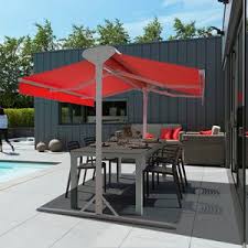 El motor delantero conjuntado con un fuerte cable sintético de retorno abre y cierra fácilmente el sistema de lona. Objektmobel Markise Alle Hersteller Aus Architektur Und Design Videos