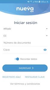 Al acceder usted esta aceptando nuestra política de privacidad. Nueva Eps Movil For Android Apk Download