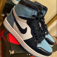 Air Jordan 1 Retro High Blue Chill Si In 2020 Jordan 1 Blue Jordan 1 Retro High Jordans