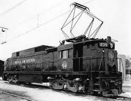 Norfolk Western Ex Virginian Ge E44 Electric Locomotive When N W Absorbed Virginian Electrified Operations Wer Railroad Photography Rail Car Railroad Art