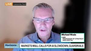 Bloomberg's Wade: AI Executives Are 'Genuinely Worried' About What They're Building