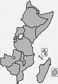 Outline map of spain showing the boundary and shape of the country. Africa Map East Africa Map Outline Transparent Png 335x487 3986110 Png Image Pngjoy