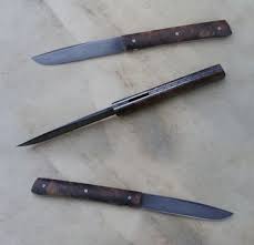 Cyril Kalisz Couteaux Pliants Couteau Coutellerie