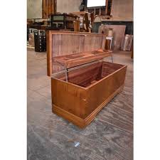 Amazing rare model with teardrop design on the front. 1942 Lane Mid Century Modern Art Deco Cedar Blanket Chest Chairish