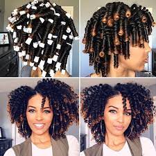 Black women with curly hair are looking for versatile styles that last for at least a few days. 21 Bomb Perm Rod Set On Natural Hair Pictorials Photos Natural Hair Perm Rods Hair Styles Natural Hair Styles