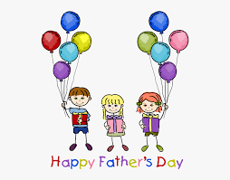 Blue fathers day water color. Free Clip Art Happy Fathers Day Hd Png Download Transparent Png Image Pngitem