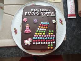 Gateau Anniversaire 4 Ans Smarties Chocolat Decors Scrapcooking Mydiy Cake Desserts Food