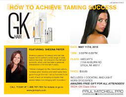 Find hair extension salons near me. Join Paul Mitchell Pro For This Three Hour Class Focused On The Gk Hair Professional Smoothing Line Learn What Makes This Product U College Beauty Hair Beauty