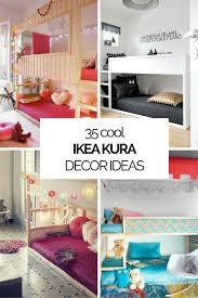 45 Cool Ikea Kura Beds Ideas For Your Kids Rooms Ikea Loft Bed Ikea Kura Bed Kids Loft Beds