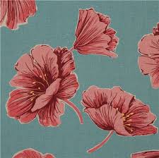 Maybe you would like to learn more about one of these? Flower Canvas Japanese Fabric In Sea Green Modes4u